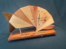 novelty hand made clock