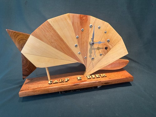 Handmade clock