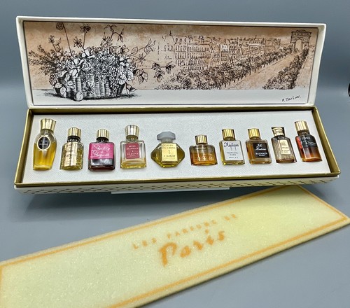 Les parfums paris - de, vintage