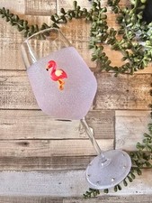 Flamingo Baby Pink Glitter