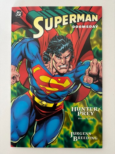 Superman doomsday hunter - superman:,
