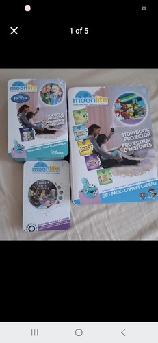Moonlite storybook projector - storybook,