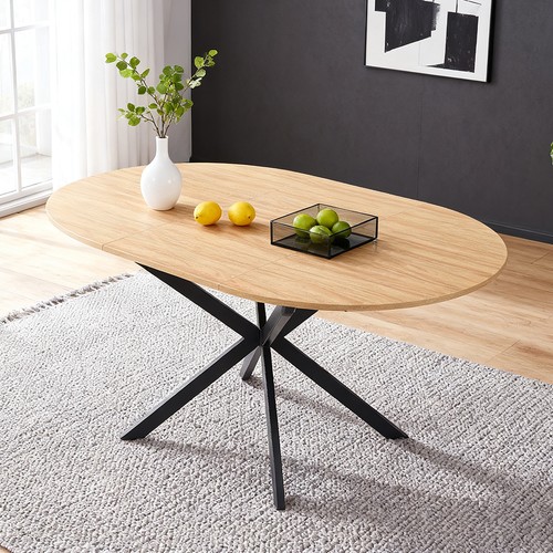 Extendable dining table wooden - table,