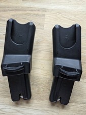 Mothercare Journey Baby Car Carrier Adapters for Maxi Cosi and similar. 