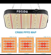 Fecida Dimmable LED (600 W)Grow Lamp