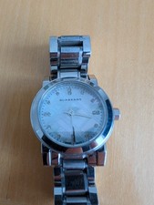 Burberry BU 9224 Ladies/Womens Watch Mother of Pearl Dial - BU-9224 RRP £425
