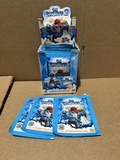 THE SMURFS 2 Sticker Collection Box Of 50  Packets Of Stickers