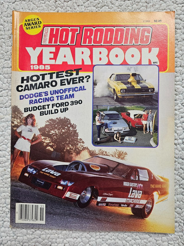 Magazine popular hot rodding - magazine,