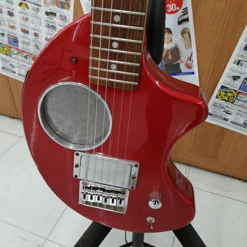 Fernandes built amplifier - fernandes, built-in