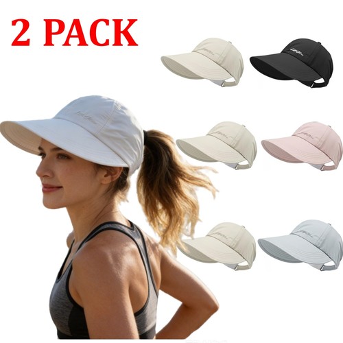 2pcs sun visor hat - sun, wide