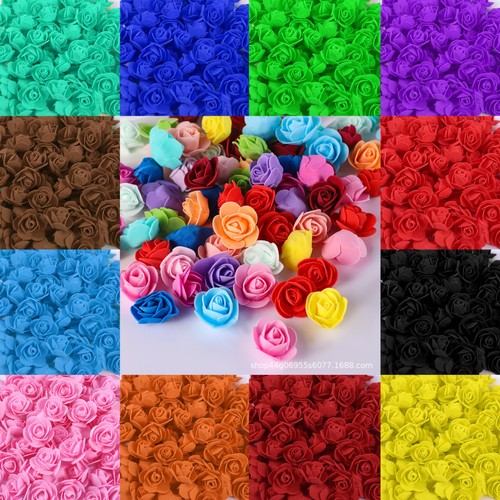 500pcs foam roses 3cm - 500pcs,