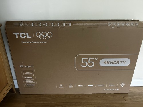 Tcl inch hdr smart tv - smart,