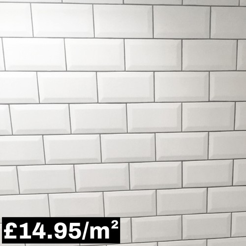 Victorian subway bevel - victorian, brick
