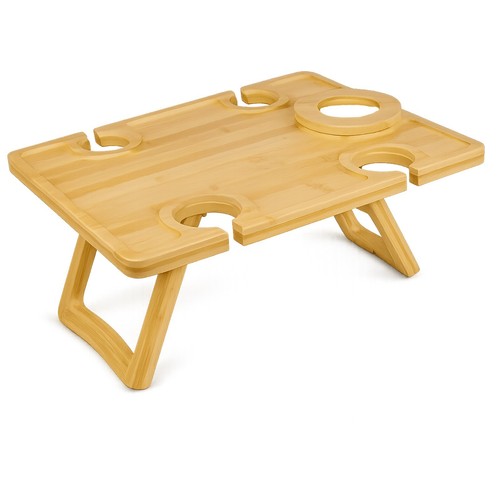Foldable wooden beach - foldable,