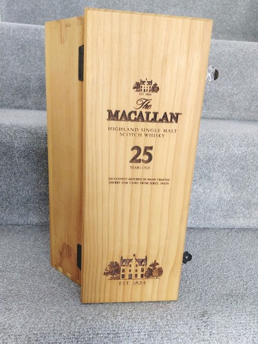 Macallan yrs whisky - 25,
