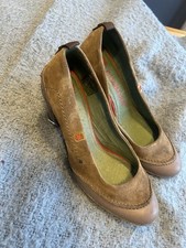 Cubanas  Brown Suede Leather