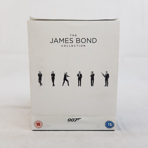 The james bond collection - james,