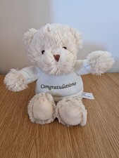 Warmies Microwavable Plush Soft Toy Teddy Bear Celebrations Bear 11" 