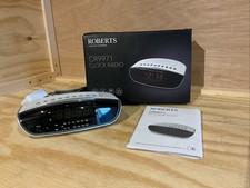 Roberts CR 9971 Digital Alarm