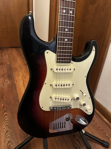 Hofner 170 vintage sunburst - vintage,