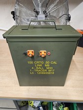 PA60 Metal Ammo Box New Military Storage Container  lithium  power pack