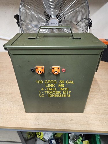 Pa60 metal ammo box - box, with