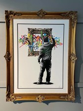 Martin Whatson - Framed