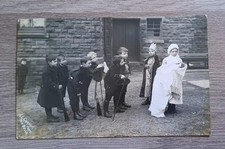 RP, SCHOOL PAGEANT RELATED POSTCARD. 'ABERTILLERY?' PHOTO: CRANCH, SIX BELLS.