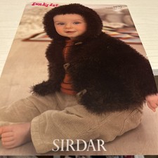 Sirdar Funky Fur Pattern 1670