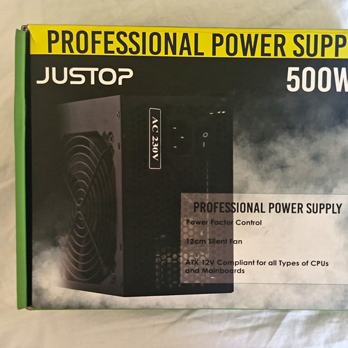 Justop 500w atx power - justop,