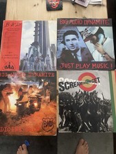Big Audio Dynamite & Screaming Target 12” Singles: Medicine Show (double)