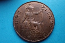 1917 George V., Penny see images.
