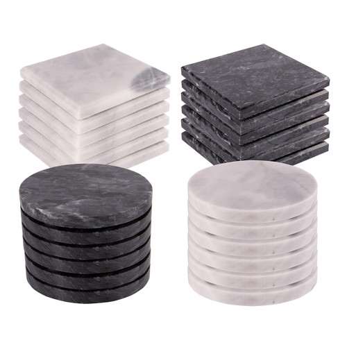 10cm marble coasters - marble, of