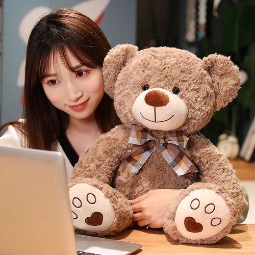 Large teddy bear plush - large, toy