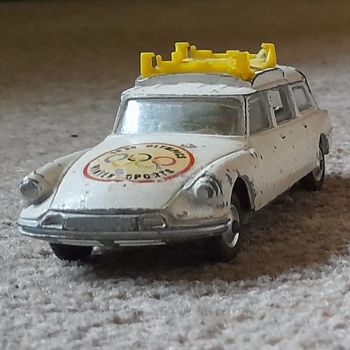Vintage 1960s corgi toy - vintage,