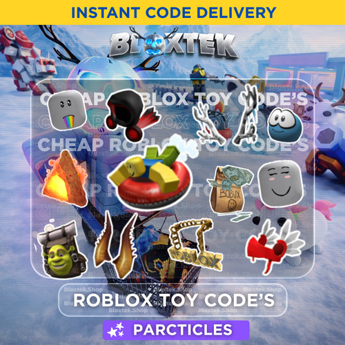 Roblox toy codes - roblox, fast