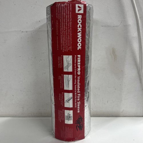 Rockwool firepro insulated - rockwool,