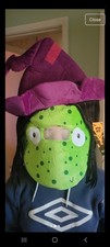 Witch's Head. Halloween Mask