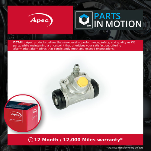 Wheel cylinder fits nissan - cylinder,
