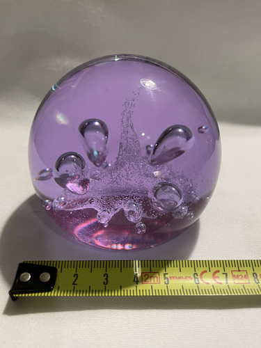Caithness glass paperweight
