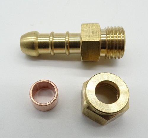 Gas pipe fitting 8mm - fitting,