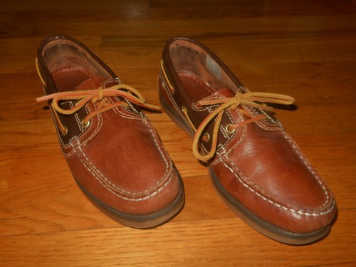 Moshulu men leather boat - moshulu,