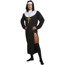 Men's Naughty Nun Fancy Dress