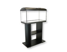 DIVERSA AQUARIUM with STAND / CABINET and LED LID Fish Tank Real Guardian Glass 