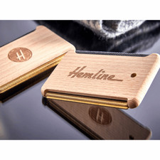 Hemline Fabric & Wool Comb