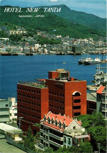 Cpm nagasaki hotel - nagasaki, tanda