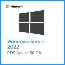 50 RDS Device CAL Windows