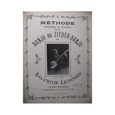 Leonardi Salvator Method Banjo