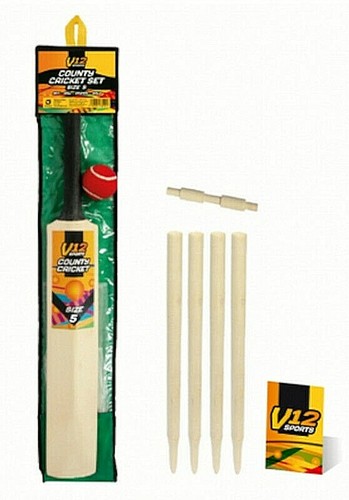 Cricket set size wooden - cricket, bat