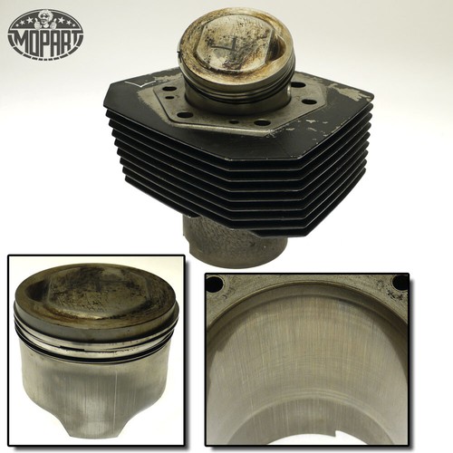 Cylinder piston left moto - cylinder, &